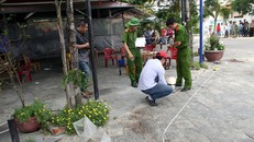 Hiện trường vụ án mạng. Nguồn ảnh: VTC