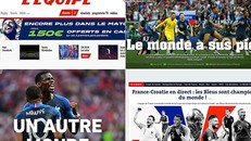 Báo chí thế giới ngả mũ với đội tuyển Pháp và Mbappe 