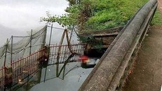 Vị trí phát hiện thi thể đôi nam nữ. Nguồn ảnh: Saostar