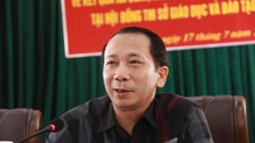 Ông Trần Đức Quý, Phó Chủ tịch UBND tỉnh Hà Giang. Ảnh: Thanh Hùng.