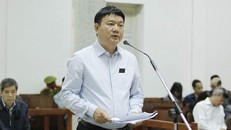 Ông Ðinh La Thăng tại tòa