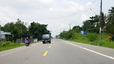 Đoạn đường Đại úy Nhiên bị cướp xe.