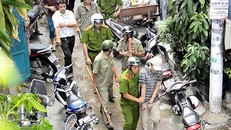 Bằng các biện pháp nghiệp vụ, lực lượng Công an đã bắt giữ thành công đối tượng gây án sau nhiều giờ cố thủ trong nhà. Ảnh minh họa.