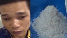 Đối tượng Thắng và tang vật vụ án