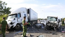 Hiện trường vụ tai nạn