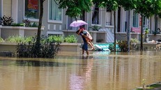 Cư dân làng" biệt thự triệu đô KĐT mới Lê Trọng Tấn – Geleximco sống trong ngập úng và thiếu thốn đủ thứ 