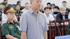 Bị cáo Đinh Ngọc Hệ tại phiên xét xử 