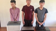Ba đối tượng chuyên đột nhập trụ sở cơ quan nhà nước trộm đồ bị bắt giữ