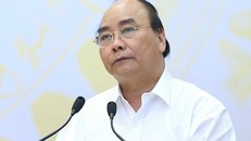 Thủ tướng Nguyễn Xuân Phúc phát biểu kết luận hội nghị và có những chỉ đạo rất cụ thể về chiến lược phát triển bền vững 