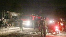 Cháy rừng diện rộng ở Đà Nẵng trong đêm