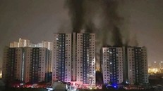 Vụ cháy chung cư carina gây hậu quả thảm khốc