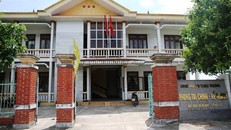 Trụ sở làm việc nơi nữ cán bộ bị sàm sỡ.