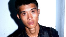 Lê Văn Hòa tại cơ quan điều tra. 