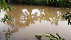  Đoạn sông Đồng Thửa, nơi bà Bưởi chạy qua.