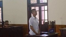 Ba tại phiên xét xử.