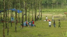 Hiện trường phát hiện thi thể bà P. Nguồn ảnh: NLĐ 