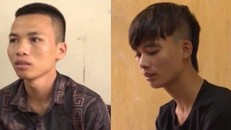 Hai đối tượng Mạnh và Vượng tại CQCA