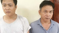 2 đối tượng Bùi Văn Đông và Trịnh Văn Hòa cầm đầu tổ chức sới bạc tại xã Thạch Cẩm