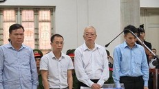 Các bị cáo tại tòa