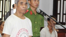 Thạch Sươl tại phiên tòa.