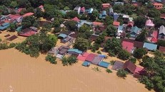 Nước sông Mã dâng cao đột biến, hàng nghìn hộ dân phải di dời