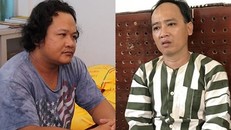 Đối tượng Đoàn Khánh Vinh Quang (bên trái) và Bùi Mạnh Đồng (bên phải). Ảnh: Công an TP Cần Thơ.