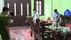 Ngôi nhà nơi xảy ra vụ án mạng. Ảnh: Công an tỉnh Hưng Yên.