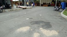 Hiện trường vụ án. Ảnh: Báo Đồng Nai.