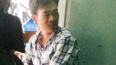 Đối tượng Tạ Văn Mộng trước khi bị bắt