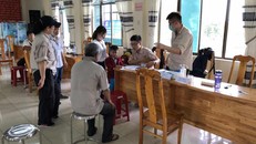 Nhiều người dân đã được khám chữa bệnh miễn phí 