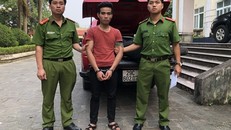 Đối tượng Dư bị bắt giữ