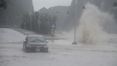 Thời điểm siêu bão Haiyan ảnh hưởng đến Quảng Ninh.