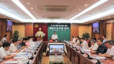 Kỳ họp thứ 29 của Ủy ban Kiểm tra trung ương diễn ra từ ngày 10 - 12/9/2018 tại Hà Nội.