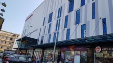 Mặc dù chưa đi vào hoạt động nhưng Trương Định Plaza đang vấp phải rất nhiều vấn đề khúc mắc với bà con tiểu thương tại đây 