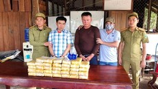  đối tượng Lăm Phon, Thỏng Xay và tang vật vụ án