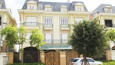 Biệt thự An Khang sở hữu lợi thế cảnh quan xanh mát.