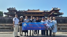 Đoàn Famtrip có nhiều đại diện doanh nghiệp lữ hành hàng đầu Nhật Bản.