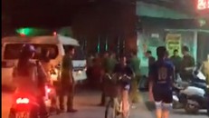 Khu vực nơi xảy ra sự việc.