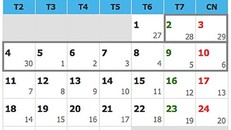 Nghỉ tết nguyên đán 2019: 9 ngày, nhiều hay ít?