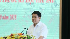 Chủ tịch UBND Thành phố Hà Nội Nguyễn Đức Chung