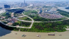 Nhà hát mới dự kiến xây dựng tại Khu đô thị mới Thủ Thiêm