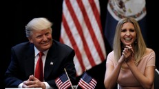 Tổng thống Trump ngày 9/10 đề cập khả năng con gái Ivanka Trump trở thành đại sứ Mỹ tại Liên Hợp Quốc