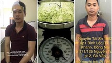 Kẻ cầm đầu đường dây buôn bán ma túy Nguyễn Tài và tang vật ma túy bị bắt giữ