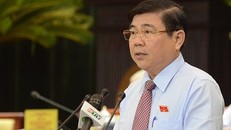 Chủ tịch TPHCM Nguyễn Thành Phong 