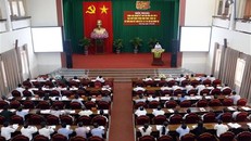 Thông báo những nội dung quan trọng Hội nghị Trung ương 8 (khóa XII)