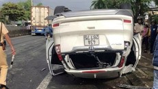 Hiện trường vụ tai nạn 