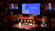 Thủ tướng Nguyễn Xuân Phúc phát biểu tại Hội nghị Thượng đỉnh P4G