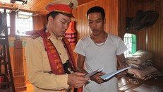 Lực lượng Cảnh sát đường thủy tăng cường kiểm tra xử lý vi phạm