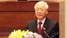 Tổng Bí thư Nguyễn Phú Trọng, Chủ tịch nước Cộng hòa xã hội chủ nghĩa Việt Nam nhiệm kỳ 2016-2021 phát biểu nhậm chức