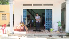 Hiện trường nay xảy ra vụ mất máy tính chứa dữ liệu sổ đỏ ở huyện Thăng Bình.